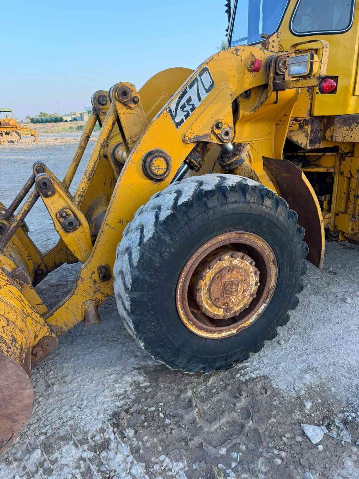 للبيع كاوسكي حجم 70 موديل 81 رقم دياله ألماني محرك بي شفل جاهز للعمل مكان واسط عزيزيه //***********//***********
