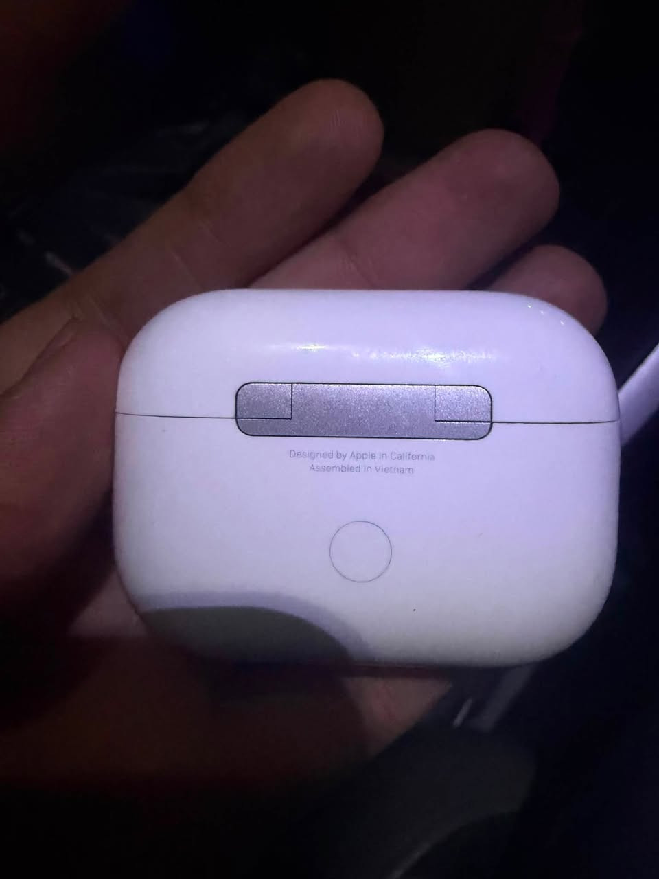 � للبيع(2 AirPods Pro )

سماعه(2 AirPods Pro )بحالة جيدة جدًا، شغالة بدون مشاكل، مع علبة الشحن الأصلية مكاني بغداد بنوك ***********
السعر بكيفكم 👌
