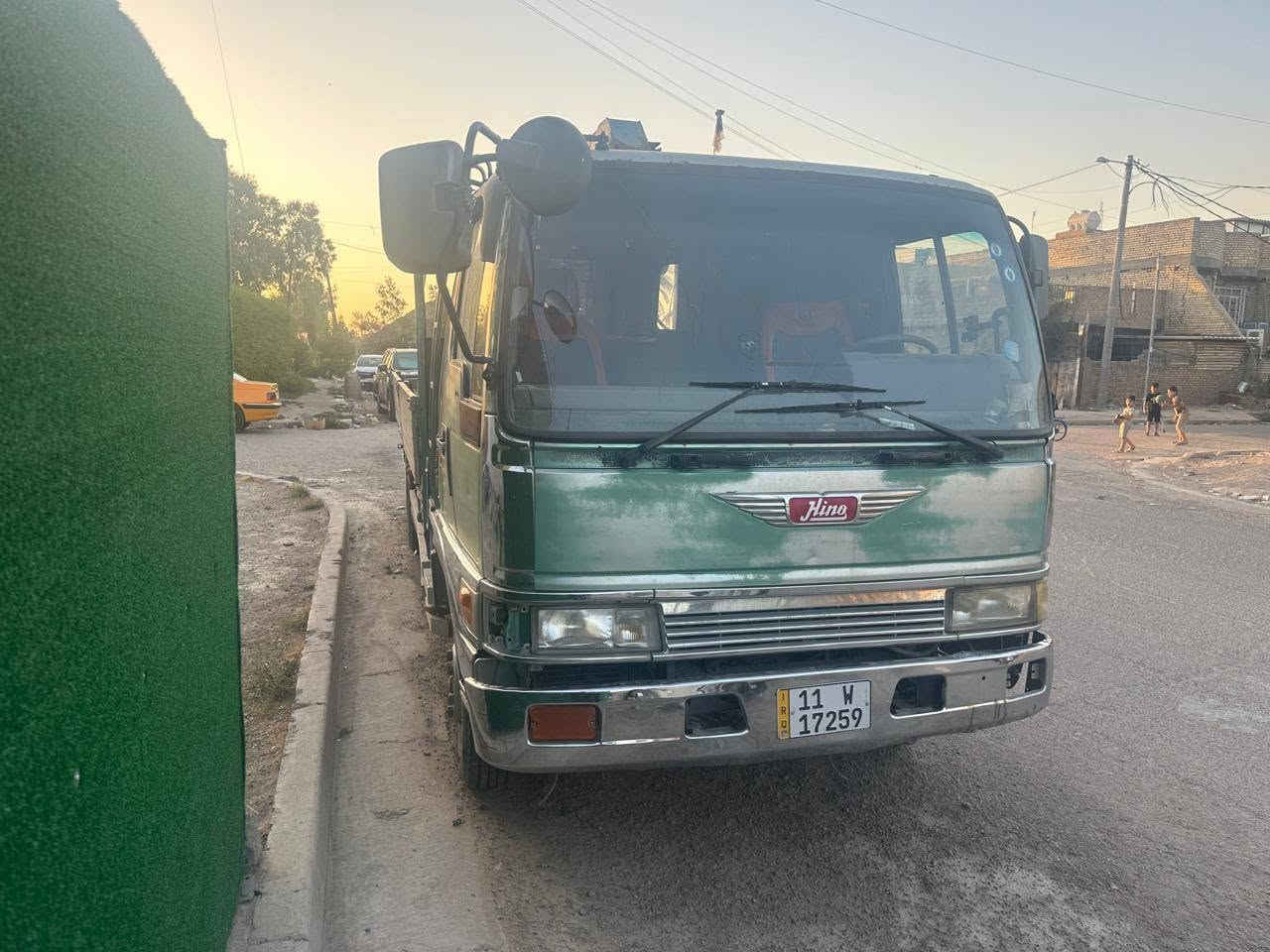 يتوفر لدي هينو طيره ٤ طن كرين ٣٠٠٠ لوحة التسجيل بغداد محرك ٨٠ انگر بلادي موديل 96 باسمي السعر 210 $ رقم الموبايل *********** واتساب
