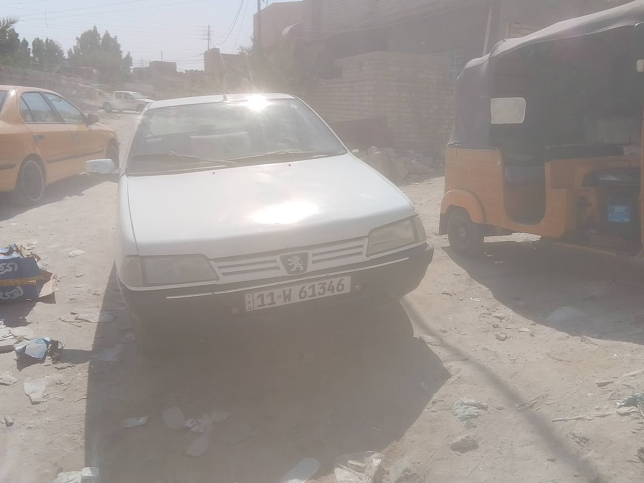 بيجو روا 9 رقم نگليزي
سنوية لل 31 
مكينة كير خير من الله 
تبريد ثلج 🥶 
صدر امامي خلفي جديد هسة بدلتة 
دوشمة جديدة 
سيارة جاهزة ماناقصهة برغي 
السعر 22
مكاني بغداد مدينة الصدر 
***********
