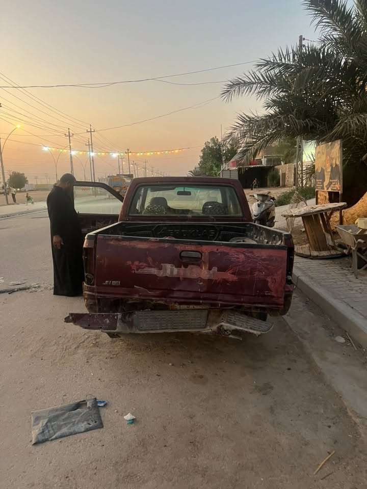 سلام عليكم بيكم كنو للبيع رقم ميسان سنويه ضايعه مسوي بيها بلاق راعيها جاري مكينه ثري وأي مكفولا لا تنقيص ولا تبخير فقط ناقصها ديلكو سياره مال شقل وسعرها مناسب وين ليدور مناسب (15)وبيها مجال  مكان  الكرنه الشرش رقم ***********

للعلم مكلف بنشر رقم راعيها يمك وخابره
