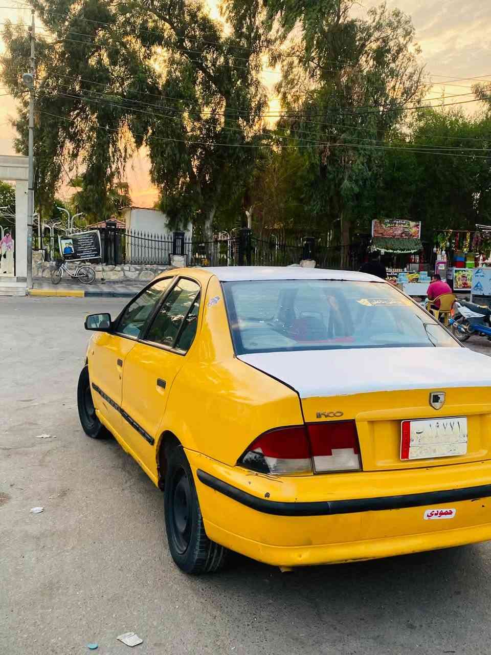 سلام عليكم سمند مديل 11 سعر 19سنويه 26 مصفره هيه غرمات مشروع وطني تحويل  راعيه البصره تحويل بنفس اليوم وين ماعجبك سياره مكفوله مكينه وكير كفاله مكفول من ضربه تبديل وسبق تخم تاير حداد جديد تبريد ثلج  دوشمه جديد شاشه كبيره كهرباء من طول طول  19*********** شراي نتصال ويدلل بي وتساب
