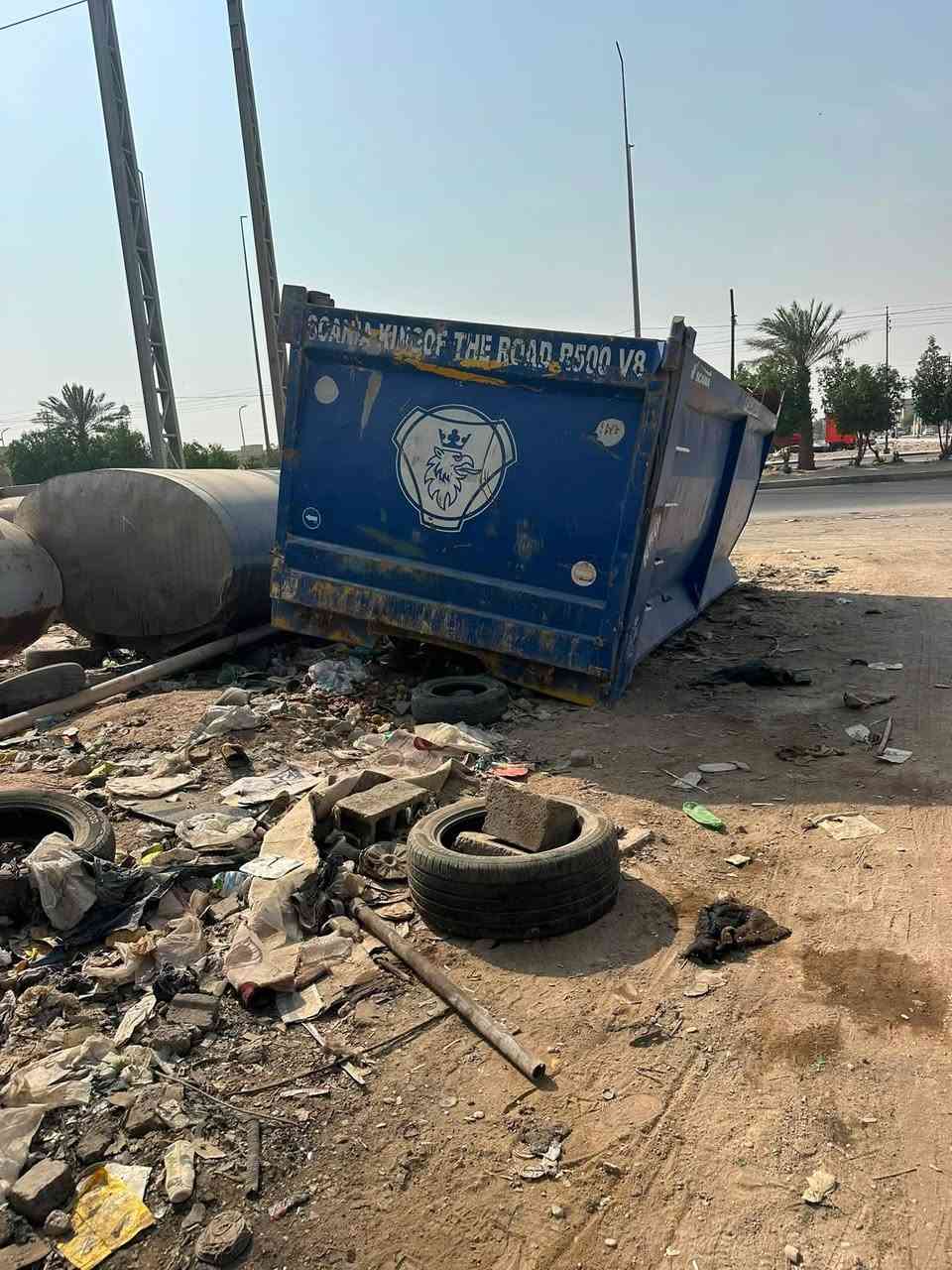 عكرب • كامل • حماية تانكي