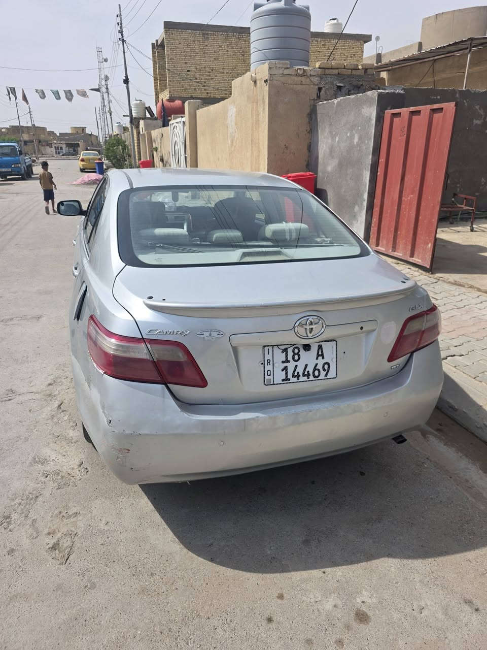 كامري ٢٠٠٧ • خليجي • مكينة وكير زين