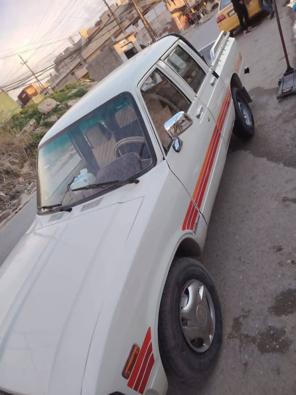 موديل ١٩٨٢ • محرك وكير شرط • رقم نينوى