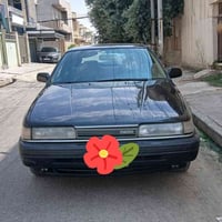 مازده 626 موديل 92 كير اوتومتيك رقم نينوى الماني سنويه لغاية 29 جامات ...