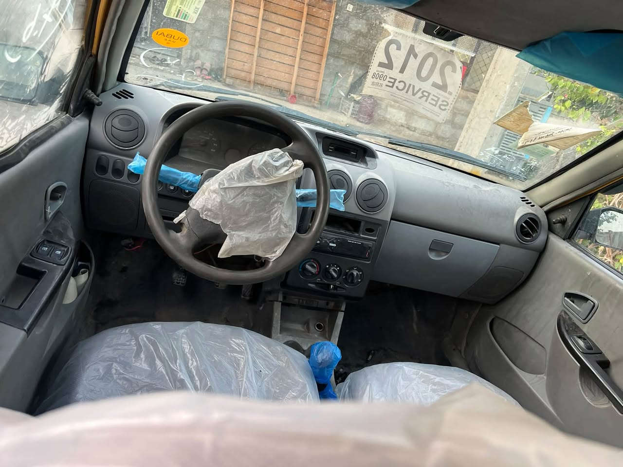 سايبا • ٢٠١٢ • شاصي مفطور
