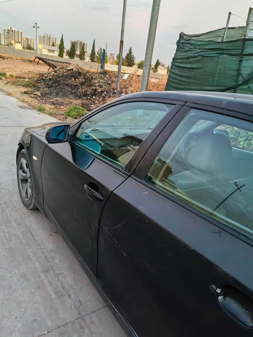 BMWچاوو برۆ e60. 2006مەکینە 530نۆزل کورت  تەبرید لەسەر سیوج چوارجام کارەبا کوشن کارە با گیر عادی کارەبایاتی بەشەرت سەیارەیەکی بی کیشە وو مەزبووت***********
کۆدیشی بۆ کراوە السليمانية, العراق
