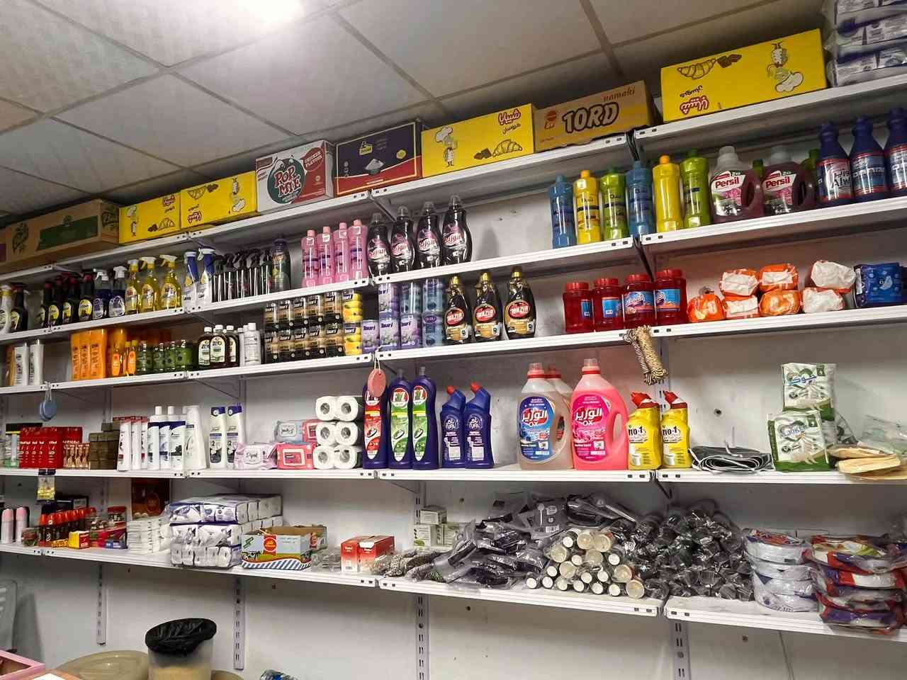 رفوف حديد • درجة اولى • تقاطع النهروان