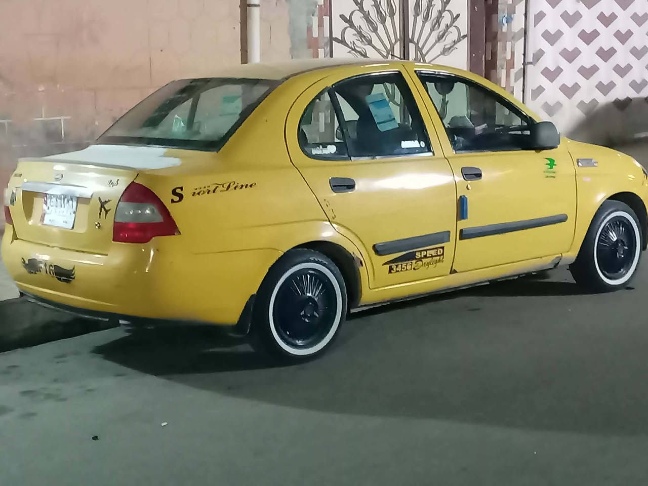 سياره طيبه رقم بغداد
موديل 2015

 هيئه غرامات صفر
 مشروع وطني
 كوبون ماستر 
محرك كير شرط 
طخم تاير نضيف
 ولكشر كدام العين
العنوان الموصل 
تبريد شغال 

ب33 $

***********

#اكسبلورexplore #مشاهير_تيك_توك_مشاهير_العرب🌺💜 #الموصل #العراق #الشعب_الصيني_ماله_حل😂😂🙋🏻‍♂️ #سيارات #العراق #الجميع #الشعب_الصيني_ماله_حل😂😂

نص مكتوب في الصور:
- للبيع 33$ تبريد شغـال العنوان موصل رقم بغداد مشروع وطني ***********