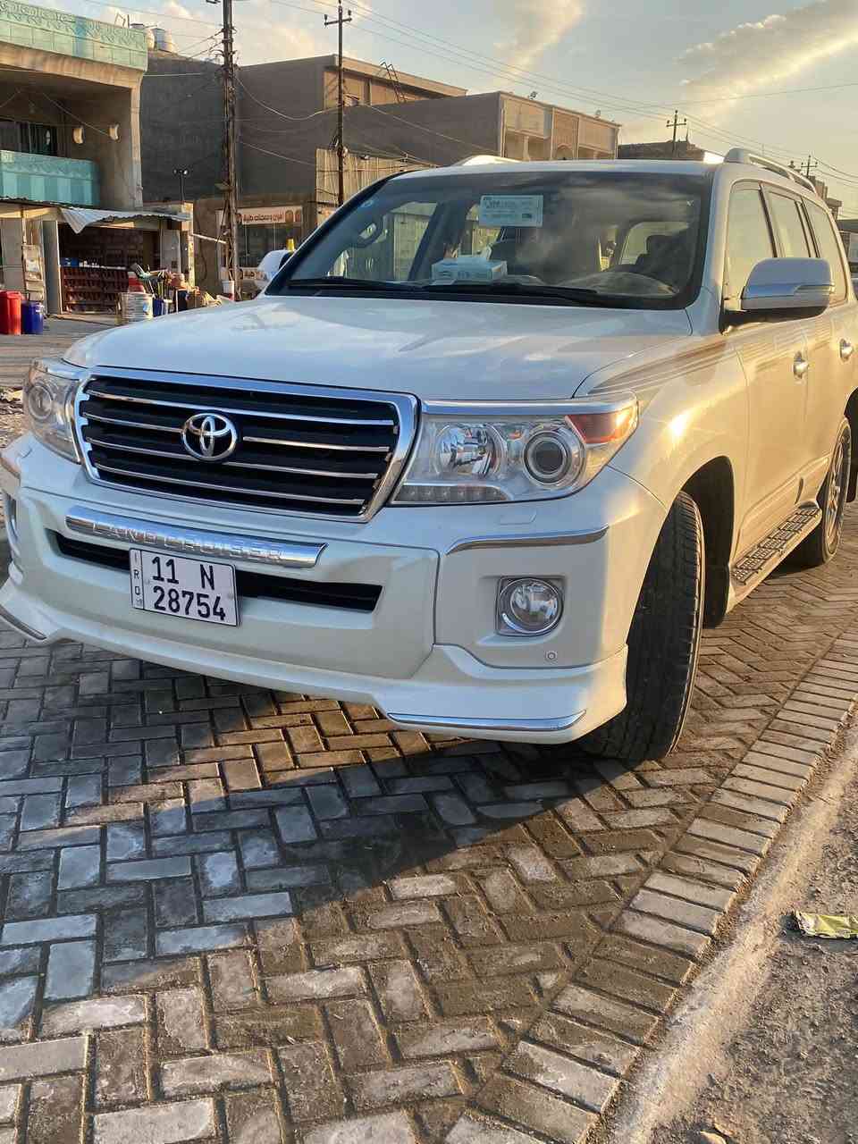 لاندكروز بريم • ٢٠١٤ • ١٢٤ الف