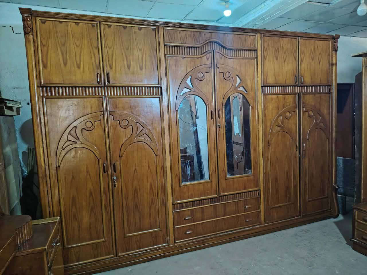 عله بركه الله 
اقرا التفاصيل اللاخر 
اليوم جايبلكم غرفه صاج داخل وخارج 
اخت الجديده 6 باب ملحق 
ضهر جرجوبه برغي 
غرفه ولا غلاطه 
جدا جدا نضيفه 
كنتور 6باب ملحق + زاويه + ميز مرايا  + تخت جديد
كاملا من كل ملحقاته 
مابيه نقص برغي 

العنوان حله ابو غرق مقابل الصورة ابوثوني 
للاستفسار  ***********
