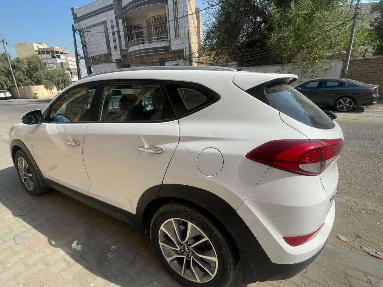 للبيع توكسان 2018

خليجي رقم اربيل / تحتاج تجديد سنوية ورقم 

مواصفات عادية 

ماشية 150 الف

صبغ بالبنيد 

صبغ قبق الجنطة اثر خلع صبغ 

كارت طرف الجاملغ 

موضحة بالصور 

السعر 165$بيها مجال 

للتواصل ***********
