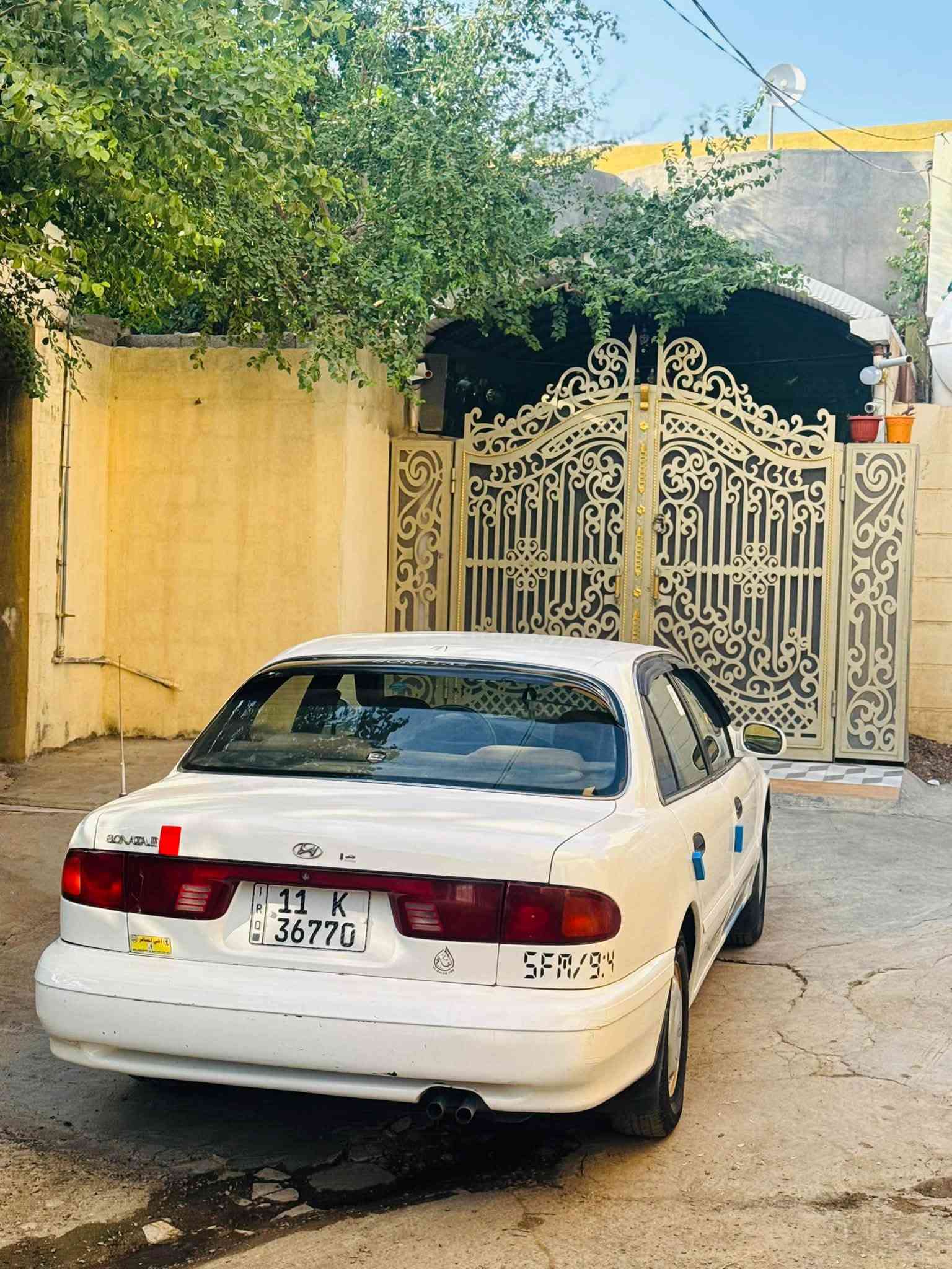 سوناتا • جير عادي • رقم بغداد
