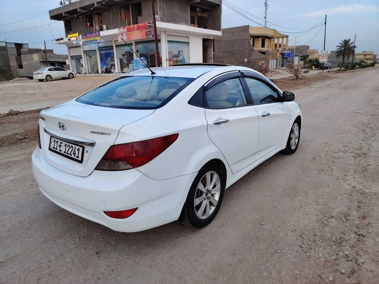 اكسنت ٢٠١٢ • مكينه ١٦٠٠ • رقم بغداد