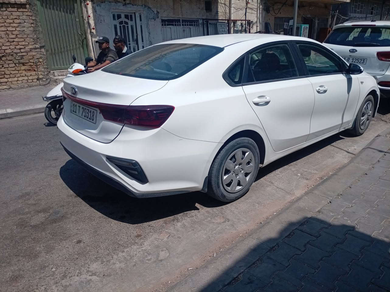 سيراتو ١٩خليجي كوري اصل رقم بغداد دولي بسمي مكفوله من صبغ وضربه تخم تاير تبريد ثلج محرك وكير كفاله مكاني واسط سعره ١٤٥وبيه حك جيه ***********
