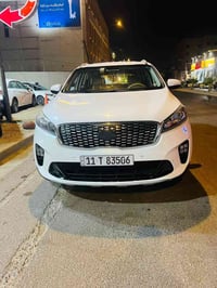 سورنتو 2019  رقم بغداد انكليزي  وارد أمريكي   حادث جاملغ امامي بدل ومو...