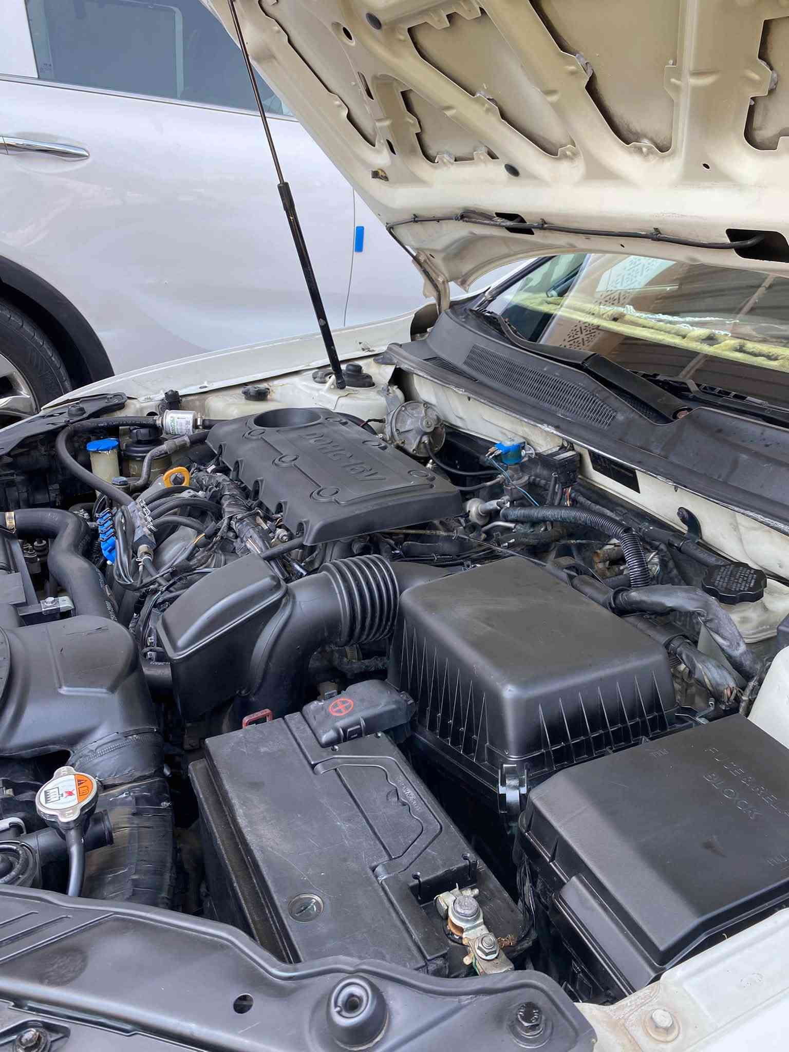 Kia optema كيا اوبتيما
موديل 2009 خليجي

فول مواصفات للاخير

مكينه 2000 وكير بلاديات لاتنقيص لاتبخير لافتح
منضومه تبريد جديده تبريد ثلج

السياره بيها تبديل جاملغ امامي وصبغ شويه من البنيد بدون دواخل والباقي كفاله عامه 
 
دوشمه عام وتخم تاير جديد  وادامه عامه للسياره 

منضومه غاز 80 لتر شغاله وعليها ادامه عامه

رقم واسط باسمي سنويه لل28 

مكانها واسط /كوت

للاستفسار 

‭***********‬
غير متواجد على الانترنت لاتراسلني اتصل اذا شراي
