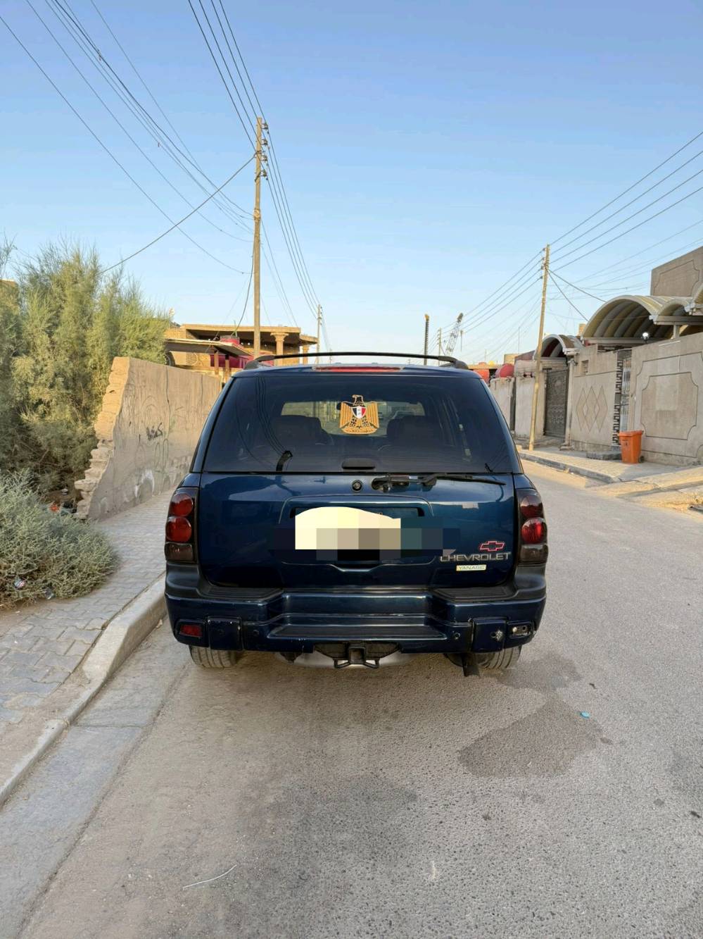 سيارة بلايزر LTZ اعلى فئة بالبلايزر موديل 2002 السيارة كلين تايتل مكفولة كفالة عامة عدا طخة بسيطة بالباب الخلف شخط 
كهربائيات كله شغالة السيارة على وضع الشركة كلشي بيها بلاد مانقصها شي بس التبريد وكف وماعرف شنو السبب لان ما اريد اخذها لمصلح
