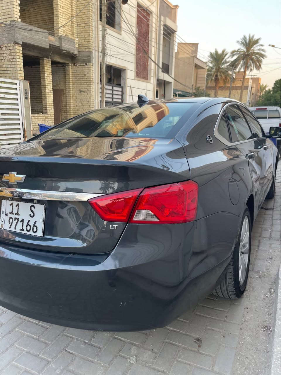 السلام عليكم للبيع امبالا Lt موديل 2019 محرك 4 سلندر 2500 ما مفتوح كير at المرغوب  تدفئة تبريد صدر باتري تايرات جديد  تحكم ستيرن كشنات كهرباء بصمه تبريد قطعتين تدفئه بالكشنات و قاصه و بعد بيها هواي مواصفات بيها صبغ قطع اثر جراد و شخوط  ابيع حزام السياره رقم بغداد باسمي تحويل ثاني يوم مكانها سيديه سيارة ممتعوبه و ترايها للبصره  و بالعافيه ع الياخذها  السعر 105 و بيها مجال      
للاستفسار *********** بغداد, العراق
