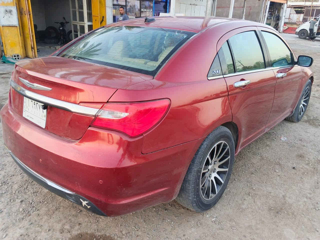 🛡️ C 200 / 2014 كرايسلر🛡️

🔶التفاصيل:-
• محرك 2400
• ⁠شاشه
• ⁠كامره
• ⁠لايت زنون 
• ⁠رقم سياره بابل 
• ⁠كير محرك كفاله عامه 
• ⁠ جاهزه من كلشي نقصها فقط كمبريسر تبريد
💢حادثها جاملغ وبنيد فقط
وبيها تكحيلات بسيطه

📞رقم صاحب السيارة ***********
