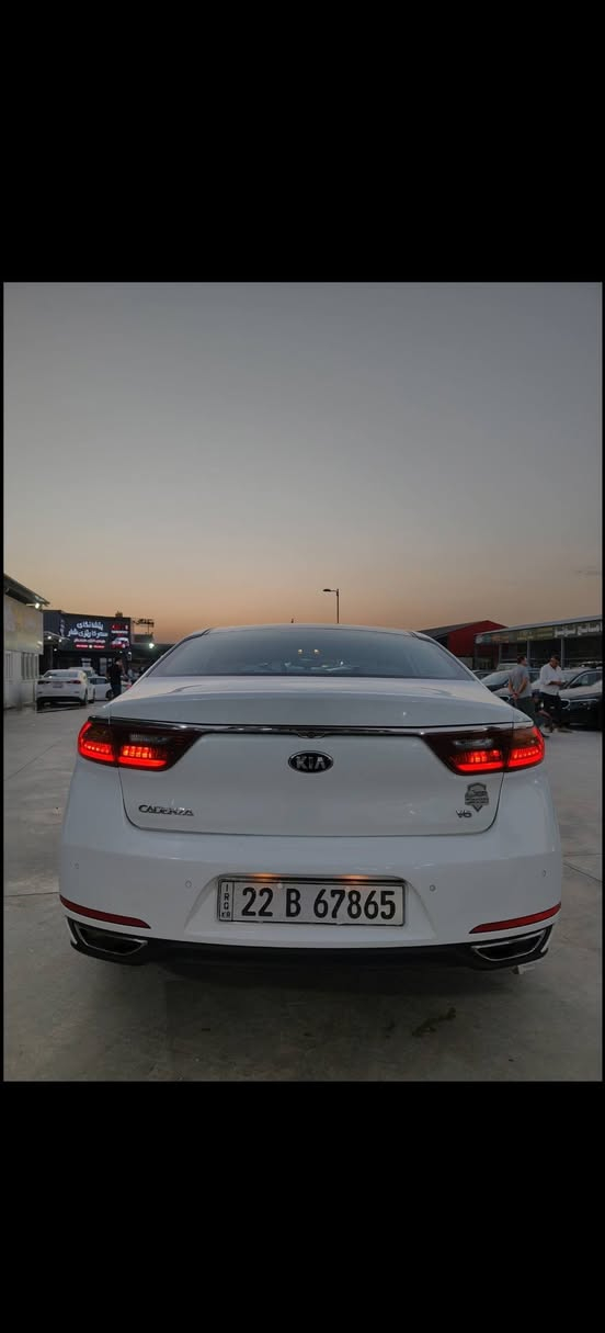 كادنزا ٢٠١٨ • V6 • بدون قطرة صبغ