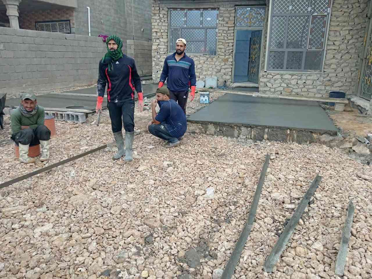 كادر صب • ناعم وخشن • بياض