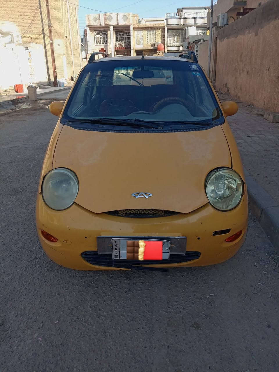 سلام عليكم ورحمة سياره كيو كيو حلو ونضيف
مكينه وكير #عادي وتخم تاير جدد فرشه حلو ولكشر حلو
مصغره سنويه لـ29سياره حلو حداديه شويه ترتيب سعر #15وبيه مجال
اتصل *********** وتدلل
