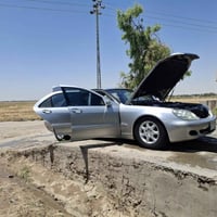 مرسيدس S500 • نجف • رقم كركوك