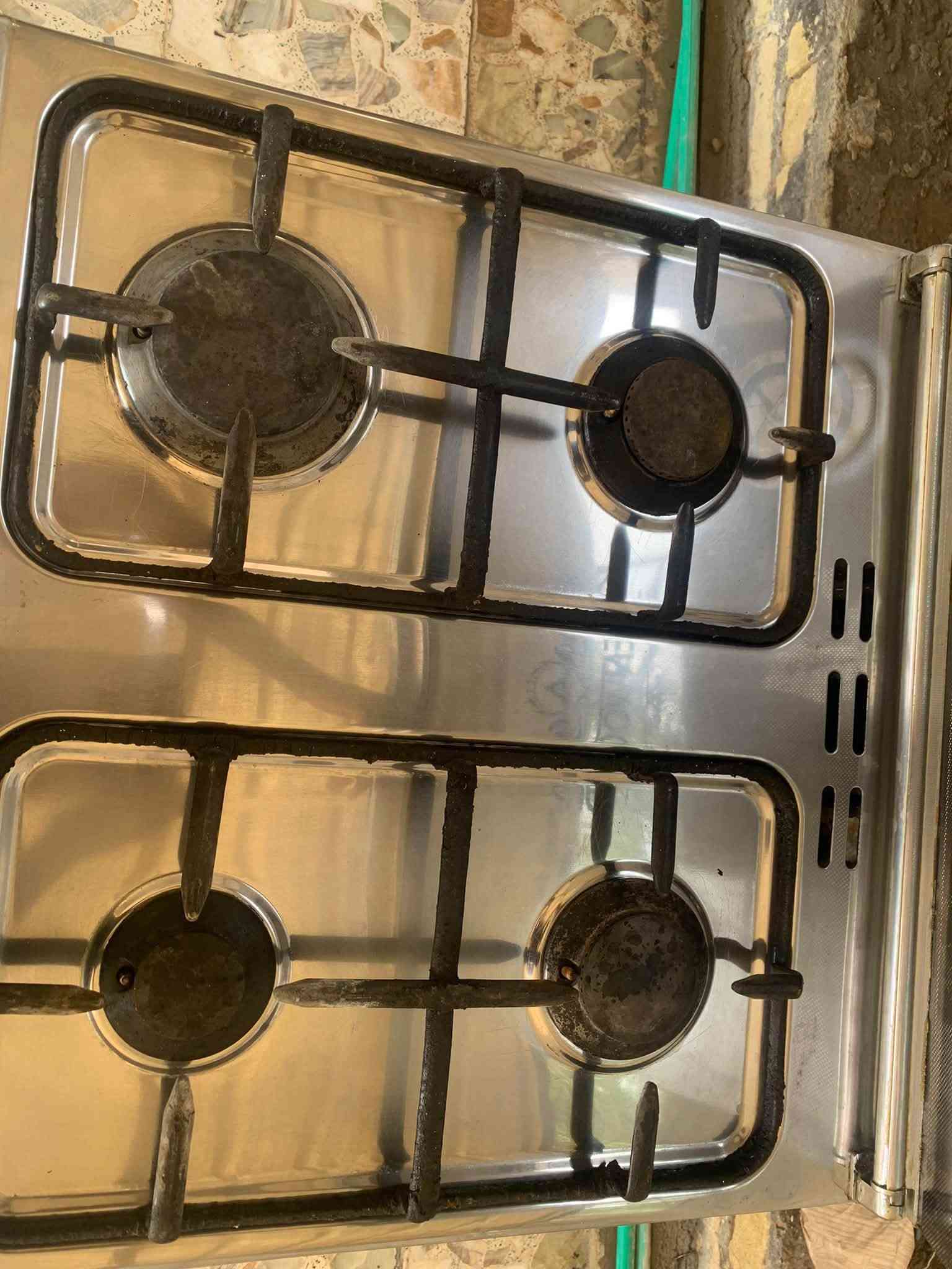 طباخ صناعة مصرية • نضيف ٩٥٪ • ٤ عيون
