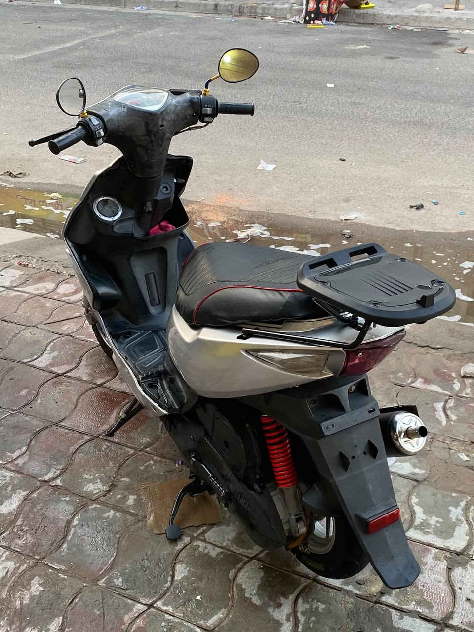 ماكس امضلع للبيع الدراجة كفالة برغي ما مفتوح بالمكينة + كهربائيات كاملة وكفراتها البلادية موجودة ختم واحد السعر 750
وبيها مجال اتصل على هذا الرقم وبالخدمة
***********

