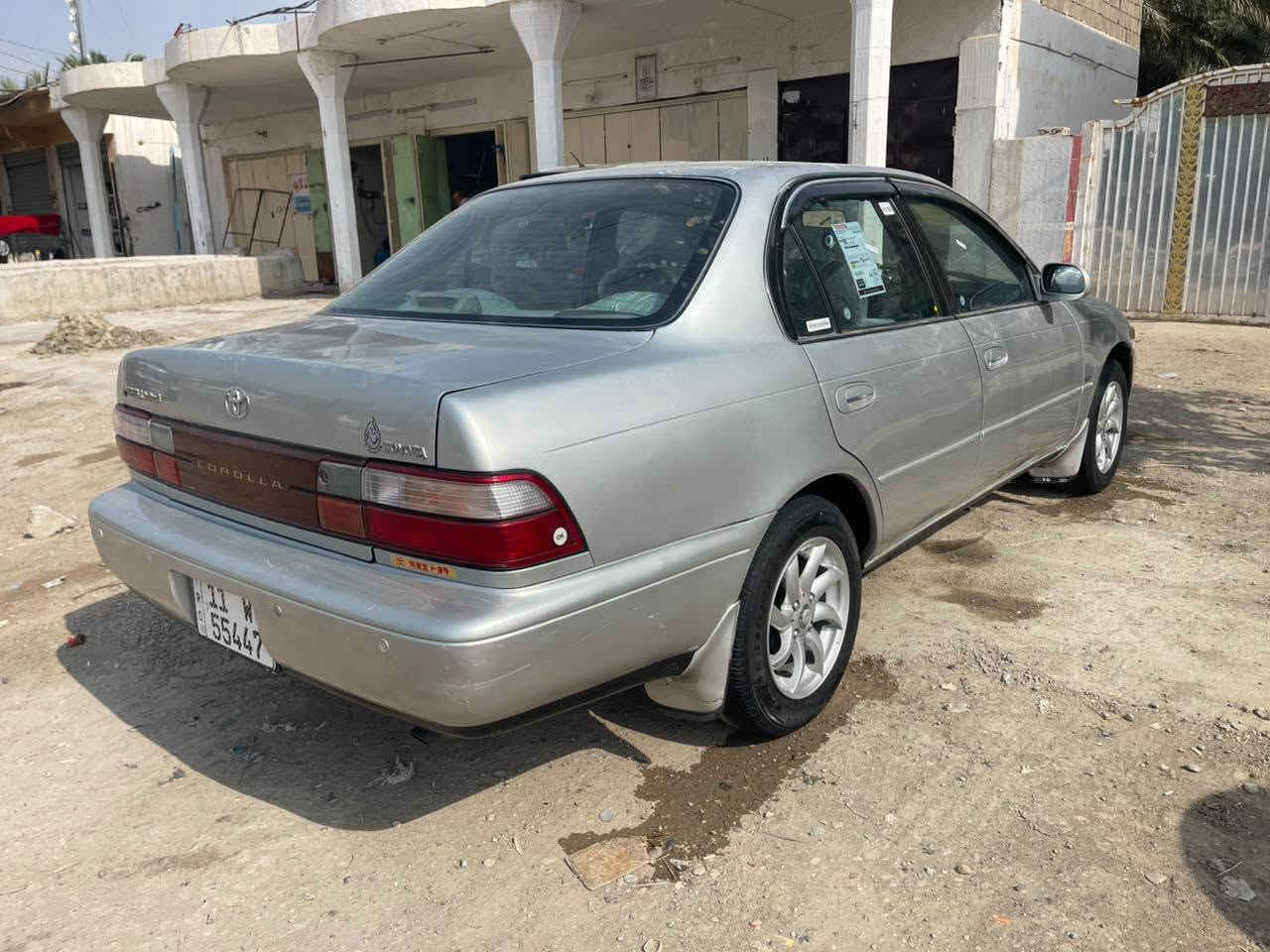 كورله • موديل ١٩٩٤ • رقم بغداد