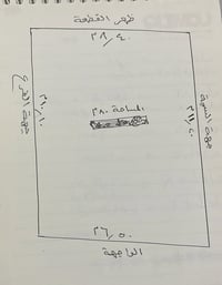 طابو زراعي • ٨٠م • شارع الربيع قرب العدل