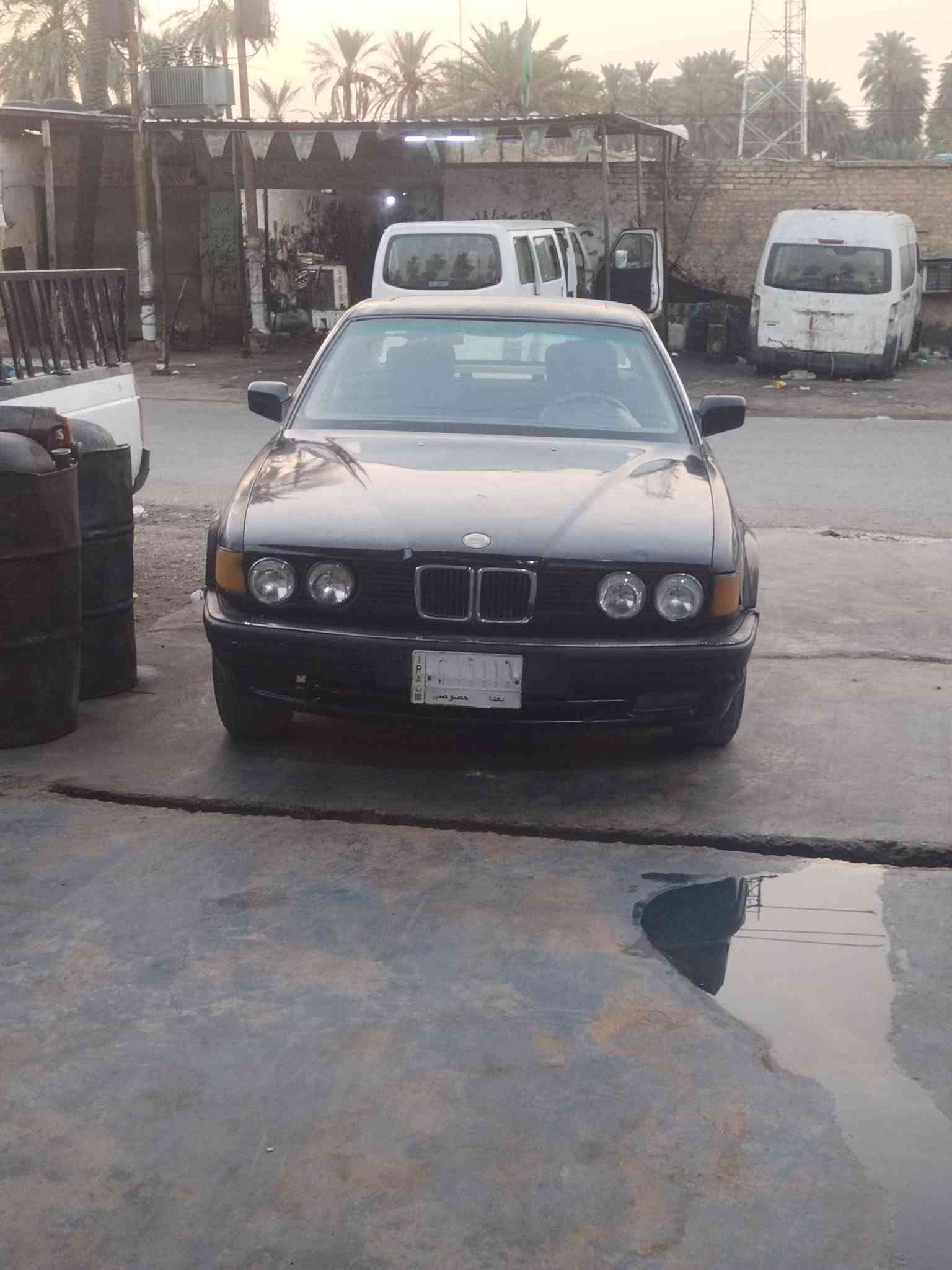 بي إم دبليو ٧٣٥ • رقم بغداد • مكينه جديده