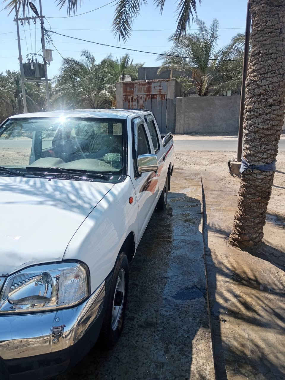 نيسان ٢٠١٣ مكفوله من الصبغ بيهه فقط بارد بالجاملغ الامامي هزه جديده سنويه لل ٣١ رقم مثنى بأسمي السعر (١٣٠)  ***********
