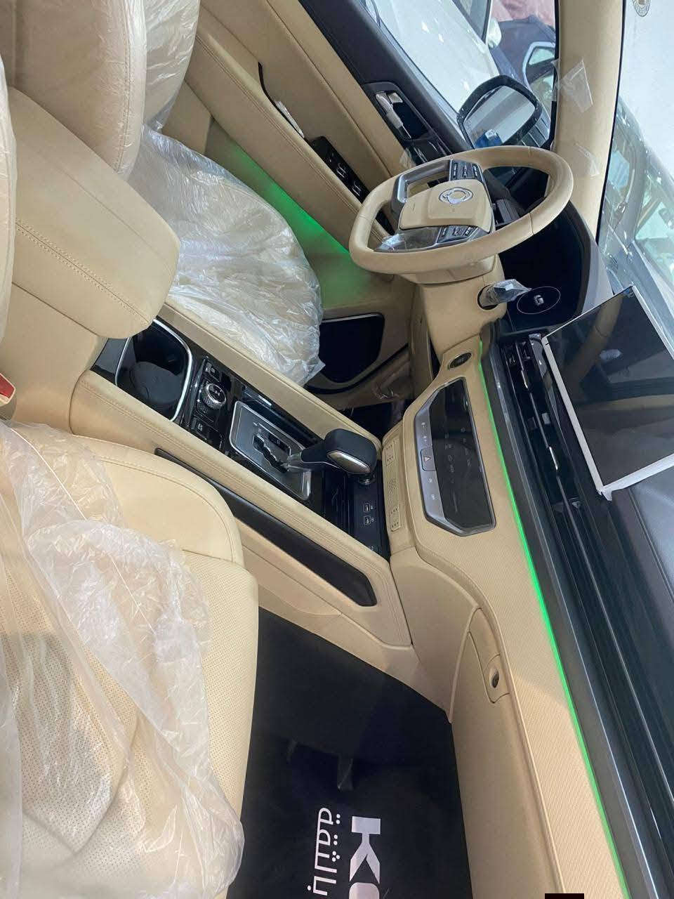 اللهم صل على محمد وال محمد
KGM Rexton 2024                         بنزين 2.0 GDI Turbo
4 سلندر
1,998 سي سي
225 حصان
350 نيوتن متر
أوتوماتيك 6 سرعات
4WD دفع رباعي
7 ركاب
جنوط 20 إنش
خزان 70 لتر
كاميرا متحركة
شاشة 12.3 إنش
عداد رقمي 12.3 إنش
مقاعد جلد
مقاعد أمامية كهربائية
تهوية المقاعد الأمامية
تدفئة وتبريدالمقاعد
ذاكرة مقعد السائق
فتحة سقف
شنطة كهربائية
ثلاث قطعة تبريد
إضاءة داخلية Ambient
حساسات أمامية وخلفية
Apple CarPlay / Android Auto
فرملة طوارئ تلقائية
تحذير حركة المرور الخلفية
مصابيح LED
مرايا كهربائية + طي + تدفئة
Auto Hold
فرامل كهربائية
مفتاح ذكي + تشغيل زر
المنشأ: كوريا الجنوبية 
ماشية 7000 الف كم  فقط بحاله الوكالة 
رقم اربيل سيارة حره مكفوله كفاله عامه وتحويل الملكيه 
السعر :39 مليون وبيها مجال للطيبين
للاستفسار والاتصال على الرقم:***********
مكان السيارة كربلاء المقدسة
بنزين 2.0 GDI Turbo
4 سلندر
1,998 سي سي
225 حصان
350 نيوتن متر
أوتوماتيك 6 سرعات
4WD دفع رباعي
7 ركاب
جنوط 20 إنش
خزان 70 لتر
كاميرا متحركة
شاشة 12.3 إنش
عداد رقمي 12.3 إنش
مقاعد جلد
مقاعد أمامية كهربائية
تهوية المقاعد الأمامية
تدفئة وتبريدالمقاعد
ذاكرة مقعد السائق
فتحة سقف
شنطة كهربائية
ثلاث قطعة تبريد
إضاءة داخلية Ambient
حساسات أمامية وخلفية
Apple CarPlay / Android Auto
فرملة طوارئ تلقائية
تحذير حركة المرور الخلفية
مصابيح LED
مرايا كهربائية + طي + تدفئة
Auto Hold
فرامل كهربائية
مفتاح ذكي + تشغيل زر
المنشأ: كوريا الجنوبية 
ماشية 7000 الف كم  فقط بحاله الوكالة 
رقم اربيل سيارة حره مكفوله كفاله عامه وتحويل الملكيه 
السعر :39 مليون وبيها مجال للطيبين
للاستفسار والاتصال على الرقم:***********
مكان السيارة كربلاء المقدسة
