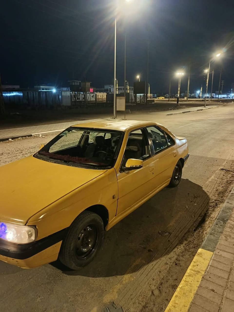بيجو 405 • مكينه گير جديد • الزبير