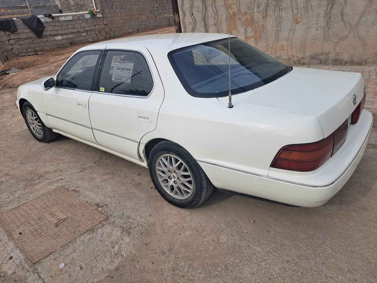 السلام عليكم LS400 مدير 91 السياره صدر خلفي امامي جديد تخم تاير جديد ماكينه جديد بطه 2500 صبغ عام جماليه سياره مقفوله بوكاني بغداد السعر50 وبيها مجال‏‪***********‬‏
