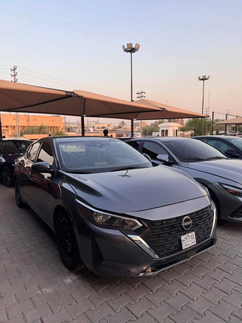 تم تنزيل السعر 💵💵💵

نيسان سنترا 2024 

بدون رقم حره 
صبغ بنيد وباب سائق
بصمة
لايتات لد 
شاشة
كامرا
حساسات
تدفئة كشنات 
ومواصفات السنترا المعروفة
السعر 126 ورقة

مكانها كربلاء
*********** بغداد, العراق

