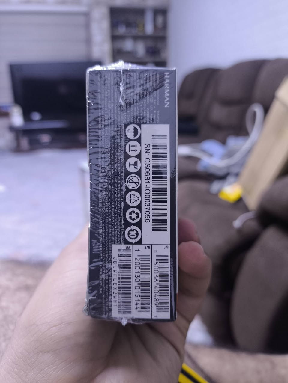 ايربود ماركه jbl ب 🔥 25 🔥 الف ، ٤٠ ساعه تشتغل رقمي ***********
