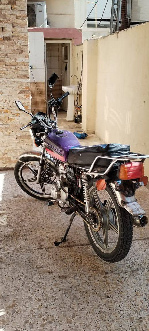 السلام عليكم دراجه ايراني موديل 21 دراجه خير من الله السعر 450
***********
