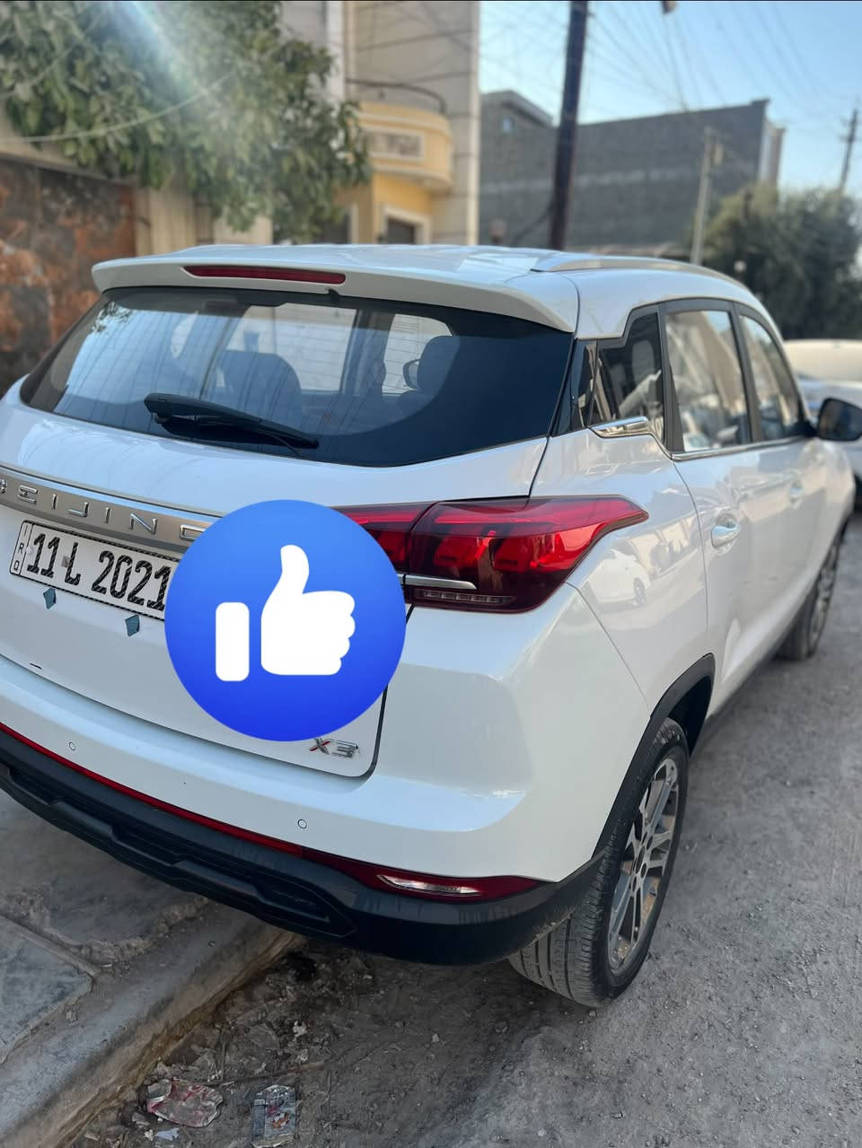 للبيع BAIC Beijing بحالة الوكالة - رقم مميز بغداد
السيارة نظيفة جدًا، استخدام شخصي وخالية من أي ملاحظات.
✅ ماشية فقط 15,600 كم بس
✅ صبغ وكالة
✅ مكفولة ونظيفة من الداخل والخارج
مكانها بغداد العامريه للاستفسار 
*********** 
بسعر 24 مليون ونص وبيها مجال
