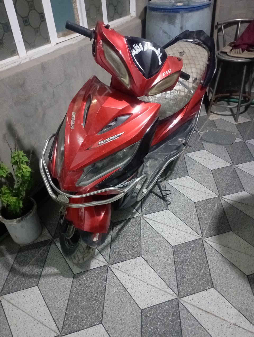 جامبو • مراوس • القاسم