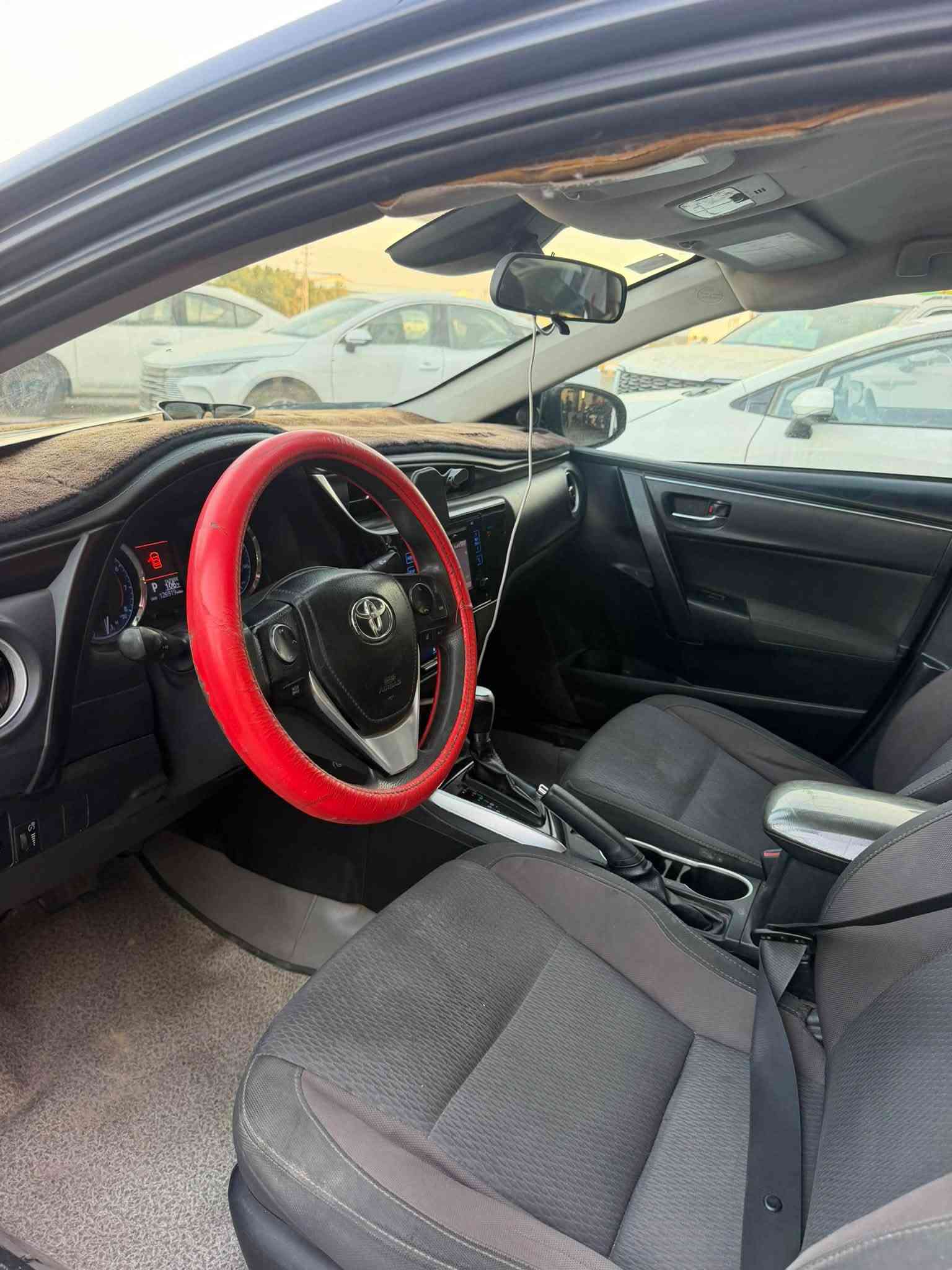 للبيع كورلا 2019
حادثها جاملغ وبنيد 
بدون دواخل 
وبيها هنا ب العراق جاملغ خلفي صبغ 
رقم بغداد الدولي 
سنوية جديدة 
مكينة 1800 VVVtt
صور الحادث موجودة ب المنشور 
والسونار موجود ب المنشور 
مكاني/ ديالى ناحية جديدة الشط 
السعر / 115 وبيها مجال بسيط 
للاستفسار / ***********
