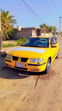 سمند ٢٠١١ • رقم واسط • كير يدوي