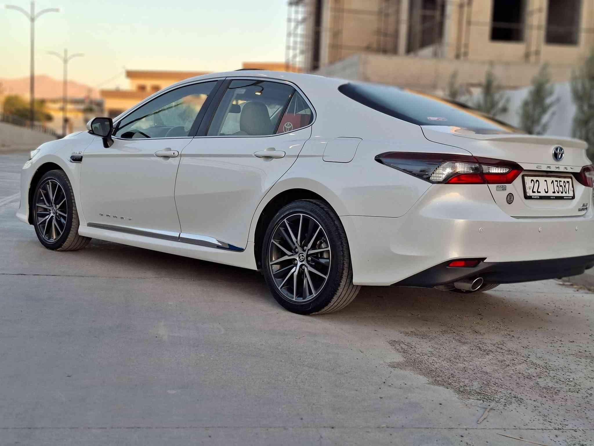 Camry hibred GLE 2023
Camre gle hibred 2023 

🚘 للبيع سيارة نظيفة ومرتبة

✨ مواصفات السيارة:

• سلايد

• بصمة

• كوشن كهرباء

• ستائر

• كاميرا

• حساسات أمامية وخلفية

• بصمتين شركة

• السيارة بدون صبغ وبدون تبديل قطع

• السيارة باقية على وضعها من أيام الشركة

• ما عليها صبغ خلال 10 سنوات

• المكينة والجير كهرباء وبشرط

📍 الموقع: السليمانية

💰 السعر: 247£

📱 واتساب / اتصال: ***********

