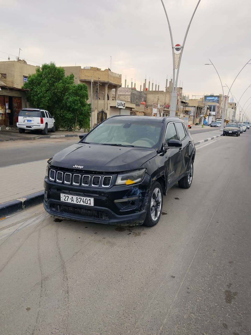 جيب كومباس • ٢٠١٨ • حادث