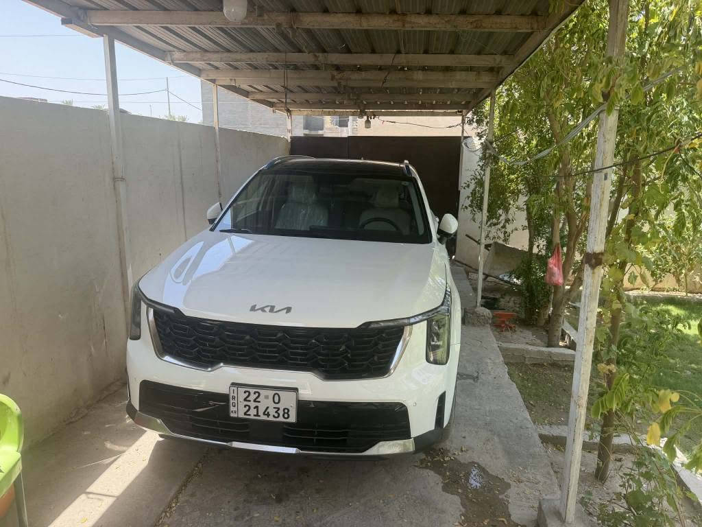 السلام عليكم 
سورنتو ٢٠٢٥
ماشيه ٨الاف
مكفوله كفاله عامه 
بانوراما 
كشنات كهرباء 
ويل٢٠ 
جنطه كهرباء 
بردات خلفيه 
رقم أربيل 
السعر٣١٧$وبيه مجال
تريد وكالة تريد تحويل  مجاني
للاستفسار الاتصال 
*********** الصويرة, واسط
