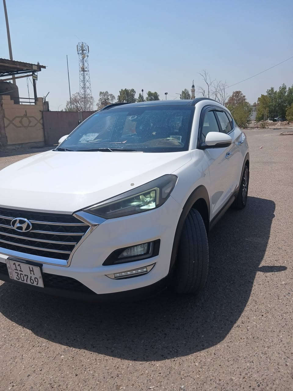 🚘 للبيع سيارة توسان موديل 2020 🚘
🔹 الرقم الدولي الجديد
🔹 سنوية باسمي
🔹 تحويل بنفس اليوم
🔹 فول مواصفات
🔹 بانوراما
🔹 بصمة
🔹 إشارة ترحيب عند الاقتراب
🔹 كشنات جلد
🔹 تحكم كهربائي بالكشنات
🔹 وباقي المواصفات المعروفة للتوسان

📍 المكان: بغداد – بسماية
📌 السيارة 1 على 1

📞 للاستفسار  ***********
