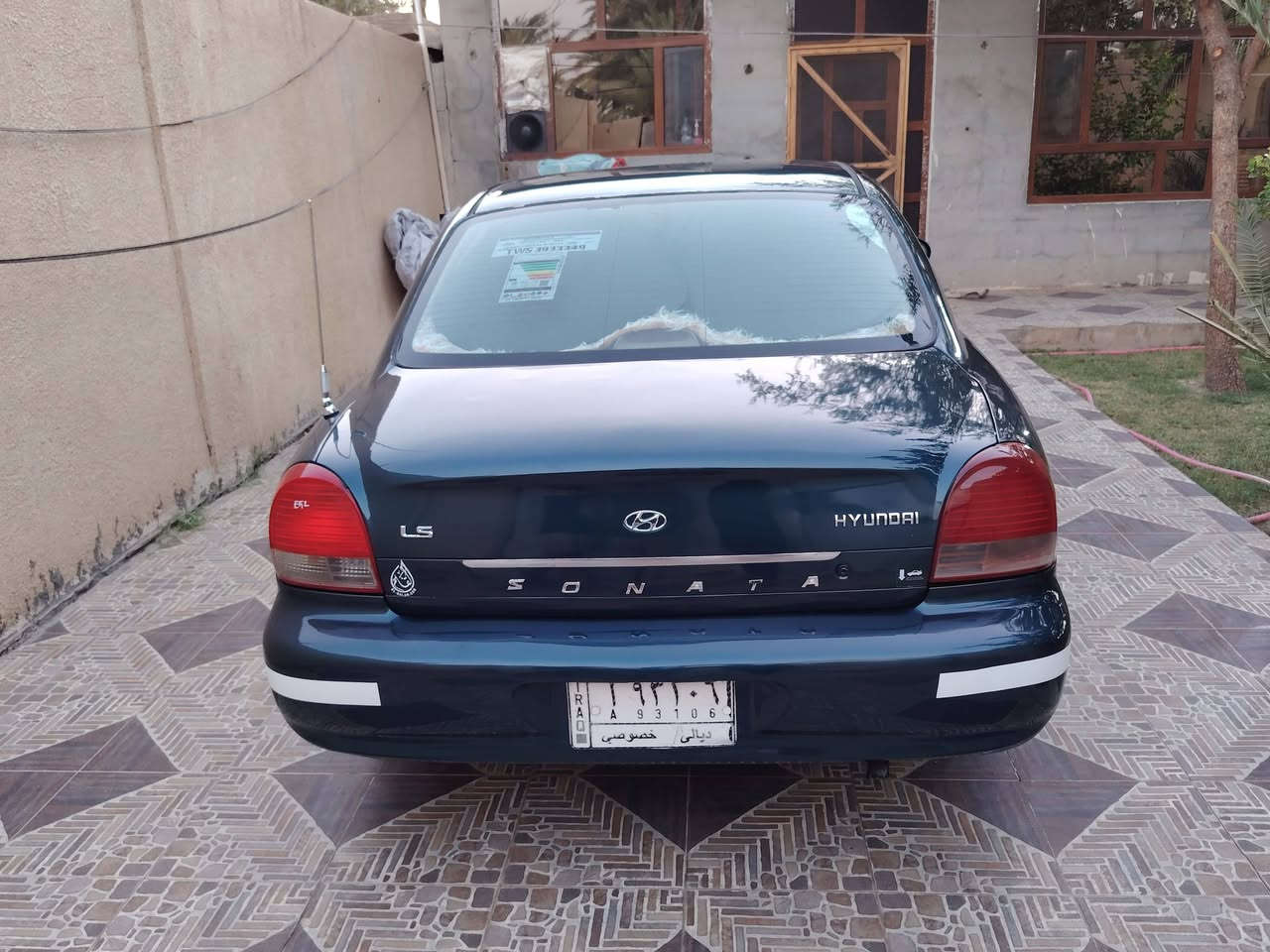 ﷽
سلام عليكم سوناتا موديل 2000  سياره من   محرك وكير جدد تبريد خير من الله صدر خلفي أمامي جديد تخم تاير ويل عادي كهربائيات السياره ع وضع الشركه غرفتها جديده سياره ماكلك متعوب عليها بس هيه جديده قافله من كلشي ماشاءالله السياره بلاد وشرط صبغ جماليه فقط بدون قطره معجون مكفوله كفاله عامه من الكص والضرب  وبلعافيه ع ياخذها الي ميعرف سياره شنو جدادتها ليعلق رحمه لولديكم معروضه 58 وبيها مجال مكان السياره ديالى الغالبيه للتفاصيل اكثرالهاتف#***********

